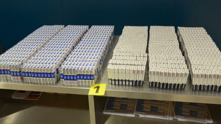 Cizinec pašoval do Česka 20 tisíc cigaret. Zadrželi ho pražští celníci