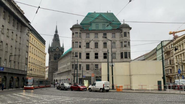 Cukrovarnický palác v centru Prahy se mění na luxusní hotel