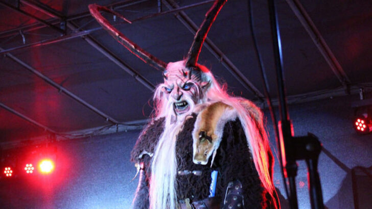 Krampus čerti budou řádit na Výstavišti v Holešovicích