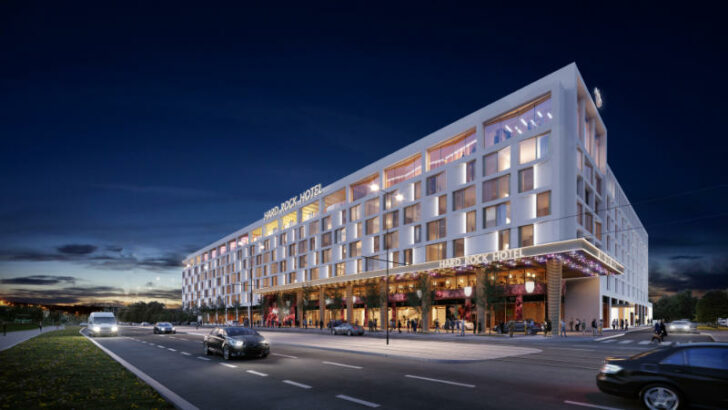 Na Letné vyroste luxusní hotel s pěti stovkami pokojů a střešním barem