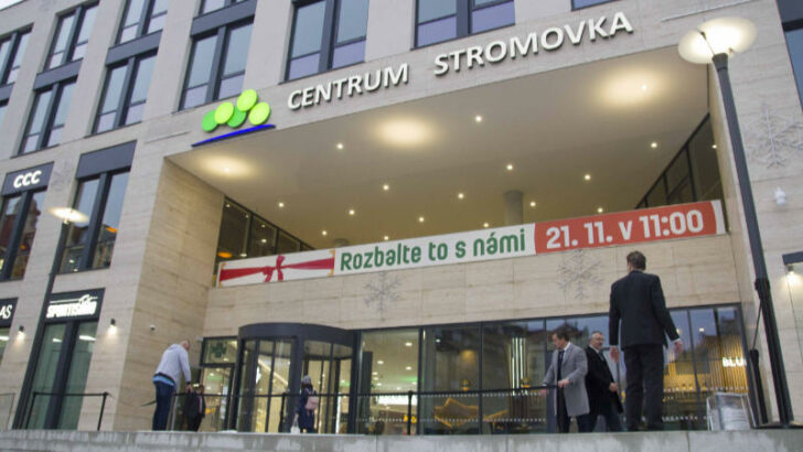 Nové pražské nákupní Centrum Stromovka přivítalo první zákazníky