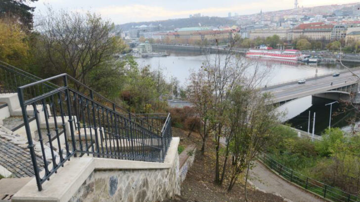 Praha nechala opravit pozůstatky po bývalé lanové dráze