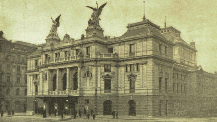 Bude to druhé Národní, pronesl ředitel Vinohradského divadla při slavnostním otevření