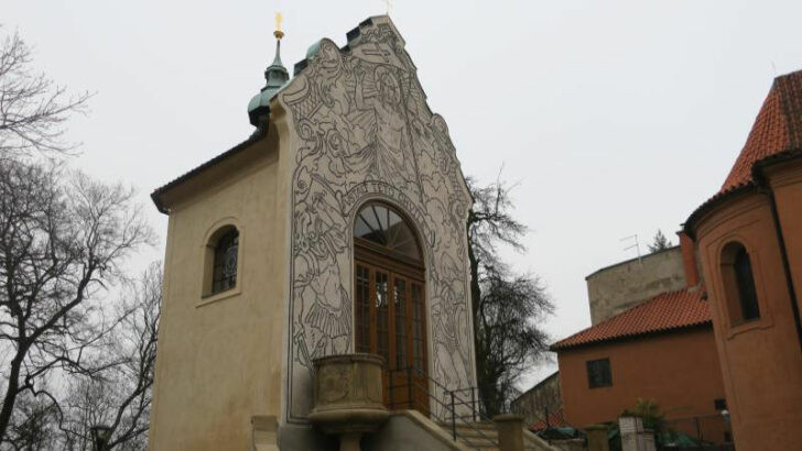 Kaplička na Petříně prošla kompletní rekonstrukcí