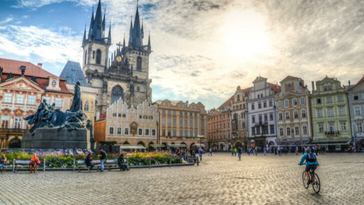 Praha má za sebou druhý nejteplejší rok v historii měření