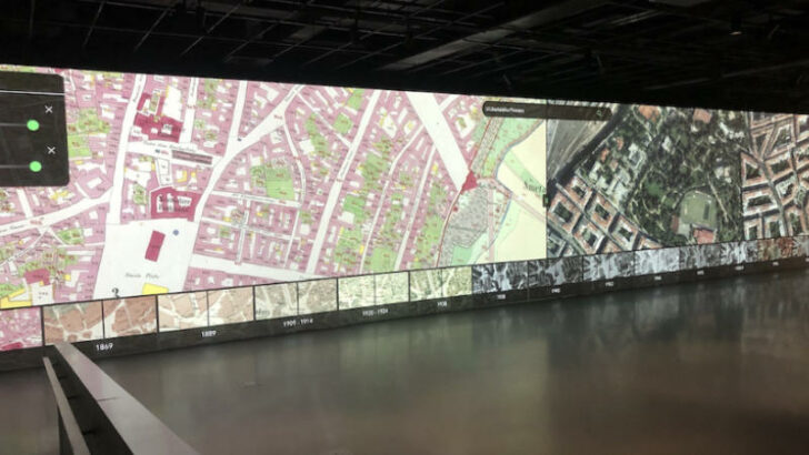 Výstava v Centru architektury a městského plánování.