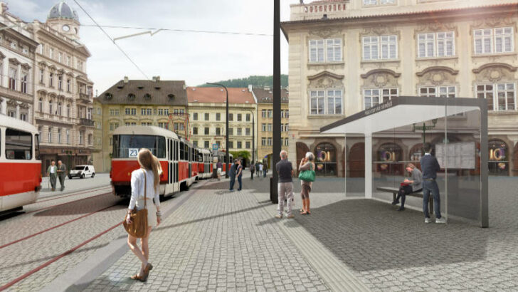 Schváleno. Rekonstrukce Malostranského náměstí začne na jaře