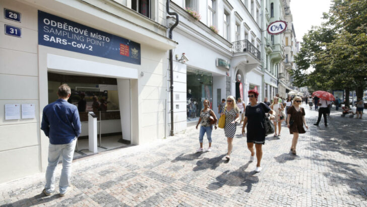 Praha zřídila v centru odběrové místo na testování covid-19