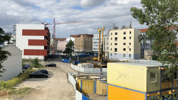 Praha drží v rámci bytové výstavby jedno prvenství