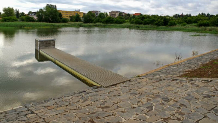 Rybník Dolejšák na Zličíně prošel celkovou revitalizací