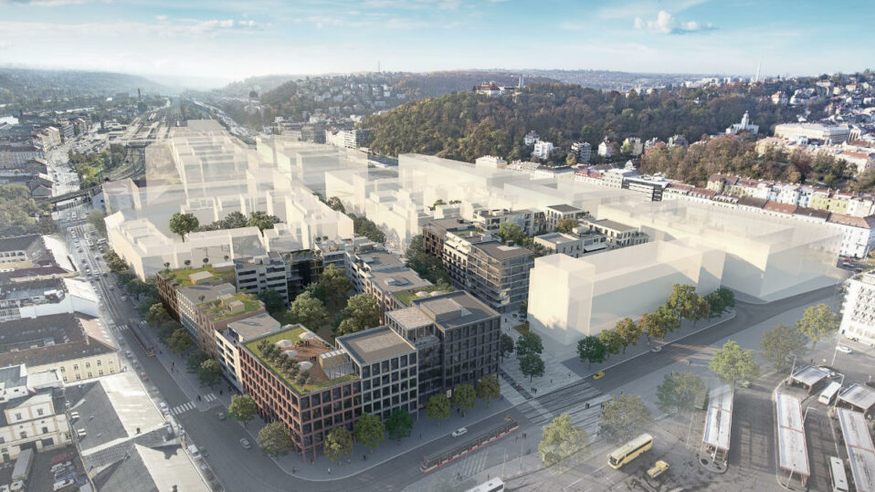 Začala stavba Smíchov City. Nová čtvrť nabídne bydlení pro tisíce lidí