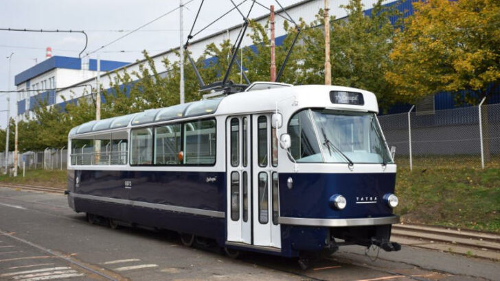 Designová tramvaj T3 Coupé získala další mezinárodní cenu