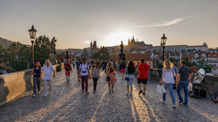 Do Prahy zavítalo více tuzemských turistů. Kampaň zabrala, pochvaluje si vedení města