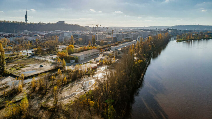 Rohanský ostrov projde revitalizací. Mezi Libní a Karlínem vznikne nový přírodní park