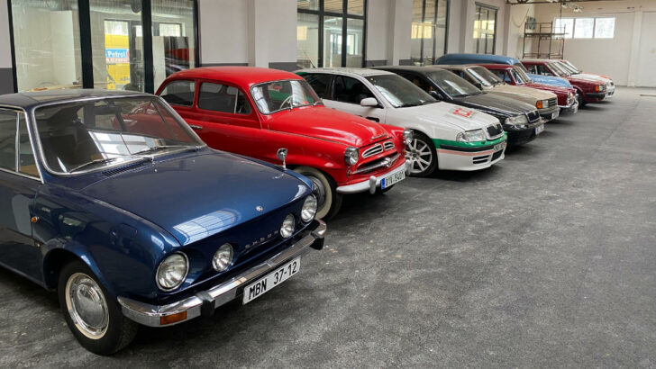 Nové muzeum škodovek vzniká kousek za Prahou. Nabídne řadu unikátů