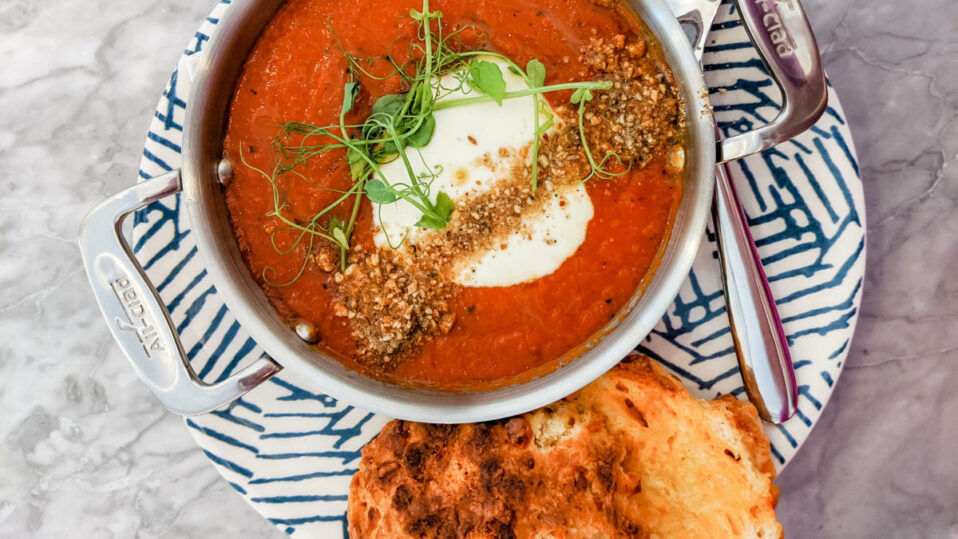 RECEPT: Rychlá rajčatová polévka