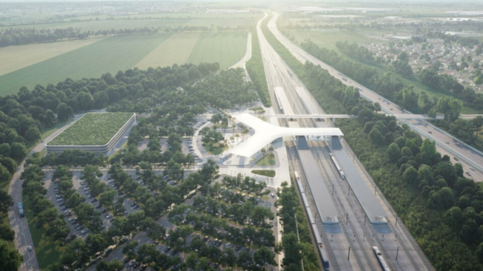 U Nehvizd vyroste terminál vysokorychlostní železnice