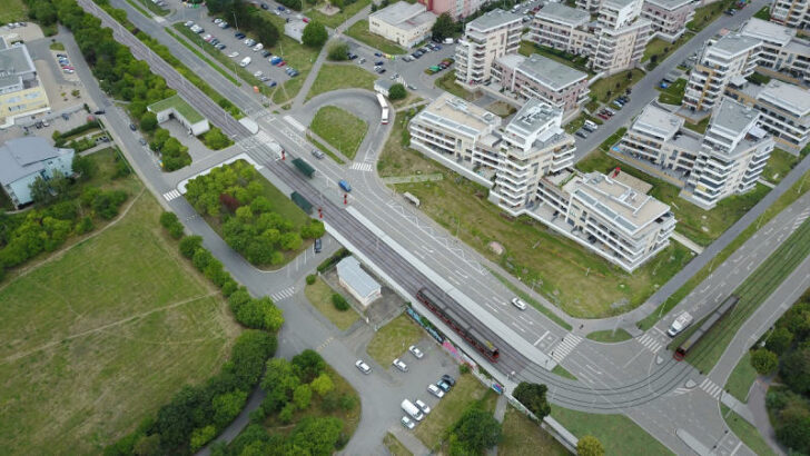 Stavba tramvajové tratě z Modřan do Libuše má zelenou