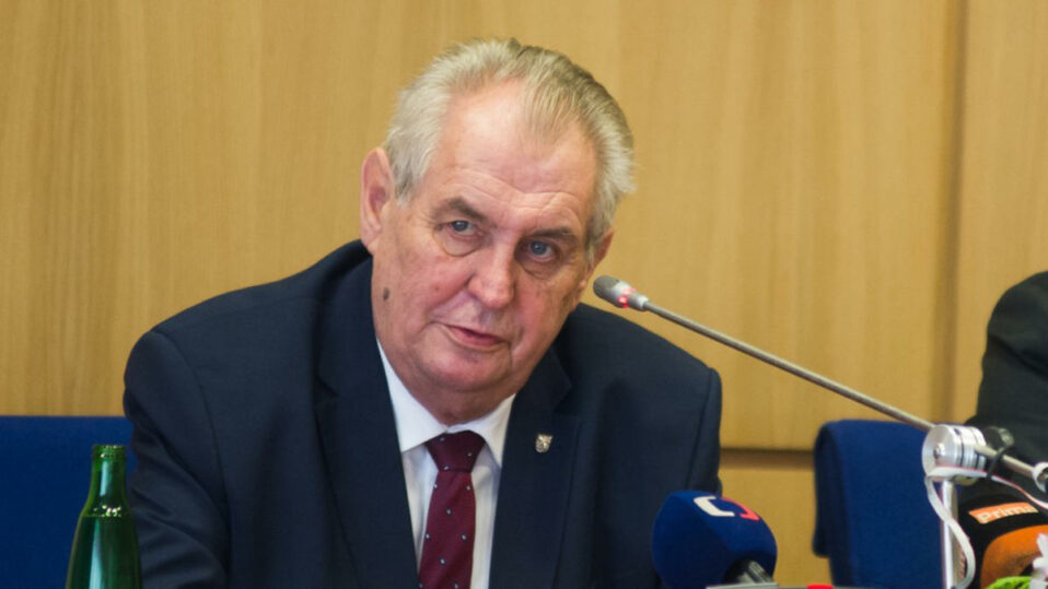 Jediná cesta k uzdravení Miloše Zemana i rozdělené společnosti. Komentář Kristiána Vícha