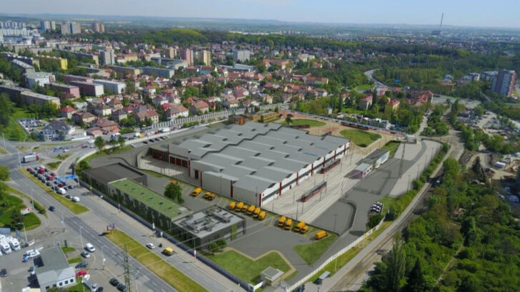 Stavba tramvajové vozovny v Hloubětíně začne nejspíš na podzim