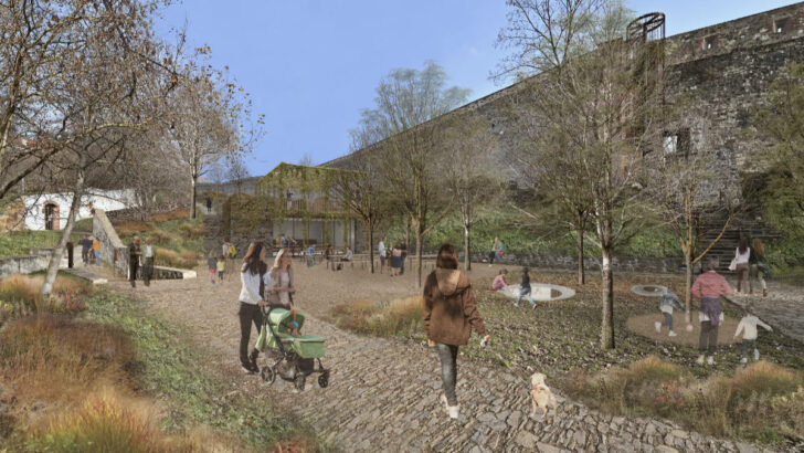 Park U Hradeb se promění. Radnice zveřejnila vítězný návrh