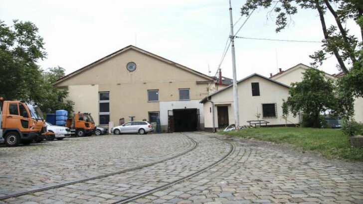 Bývalá vozovna na Orionce se stane komunitním centrem