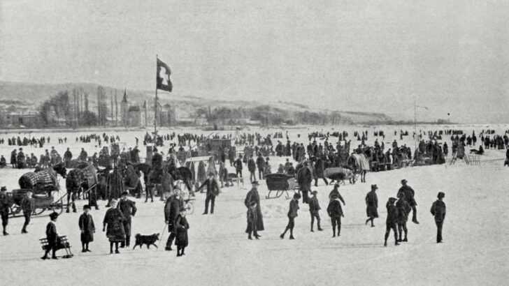 Mimořádně krutá zima roku 1891 přinesla smrt a bídu. Řádila dokonce až v severní Africe