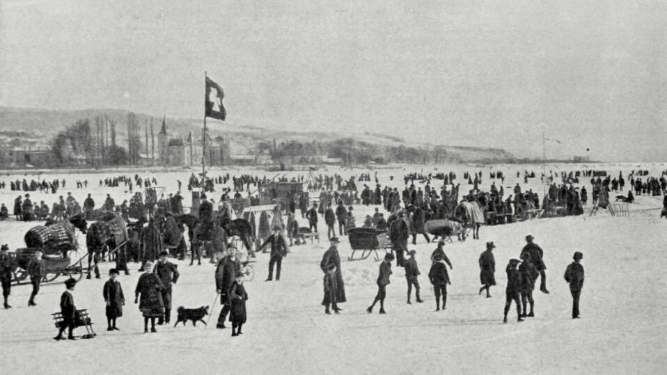 Mimořádně krutá zima roku 1891 přinesla smrt a bídu. Řádila dokonce až v severní Africe