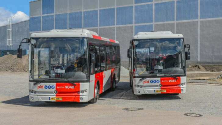 Pražská doprava omládla. Za jediný rok přibyly stovky nových autobusů