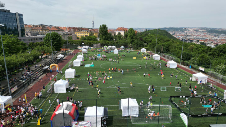 Pražačka otevře brány mladým sportovcům. Chystá i překvapení