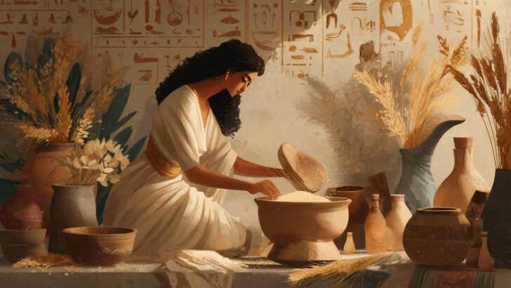 Starověký těhotenský test z Egypta. Byl geniálně snadný a nejspíš by fungoval i dnes