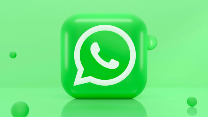 Logo populární komunikační aplikace WhatsApp