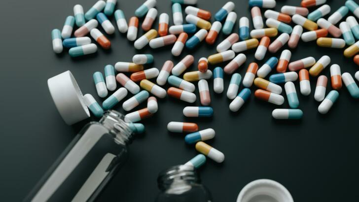 Tablety a kapsle jsou běžnou formou podávání antibiotik