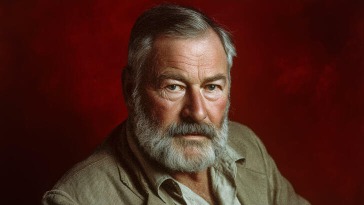 Americký spisovatel Ernest Hemingway má co říct i současnému člověku