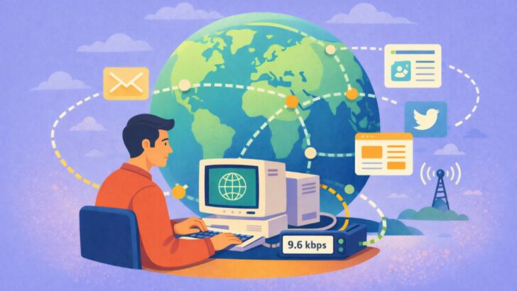 Den, kdy se Česko připojilo ke světu. Před 34 lety k nám dorazil internet a změnil úplně všechno