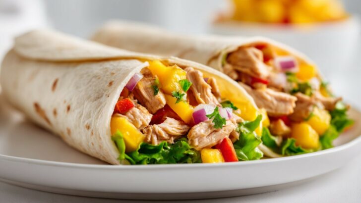 Wrap je jednoduché a rychlé jídlo v tortille